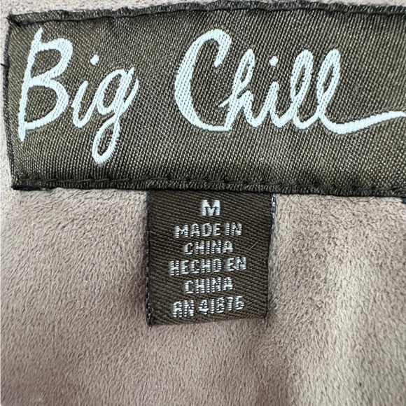 Big Chill Women’s Size M Ivory Faux Suede Shearling - Picture 7 of 9